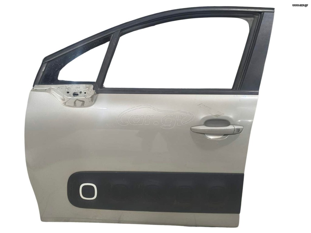 Citroen C3 2016-2024 Εμπρός Αριστερή Πόρτα Οδηγού ΓΚΡΙ OEM