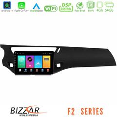 Bizzar F2 Series 8Core Android16 4+64GB Citroen C3 2009-2016 Navigation Multimedia Tablet 9 (Μαύρο γυαλιστερό) | Pancarshop