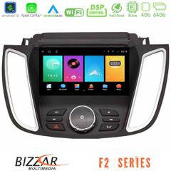 Bizzar F2 Series 8Core Android16 4+64GB Ford Kuga/C-Max 2013-2019 Navigation Multimedia Tablet 9 | Pancarshop