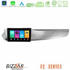 Bizzar F2 Series 8Core Android16 4+64GB Alfa Romeo Giulietta 2010-2014 Navigation Multimedia Tablet 9 | Pancarshop