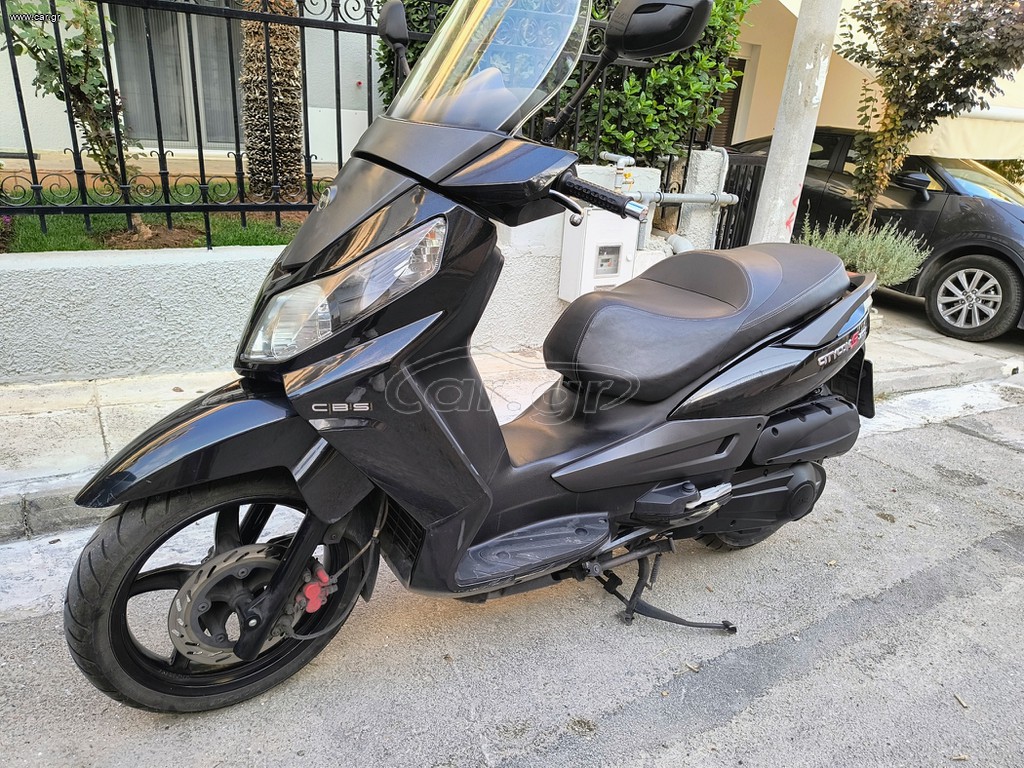 Sym Citycom 300i 2016 CITYCOM S 300I CBS