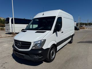 Κλούβα Mercedes-Benz 2017 Sprinter L2 / H2 Άριστη - Δέρμα
