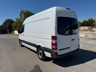 Κλούβα Mercedes-Benz 2017 Sprinter L2 / H2 Άριστη - Δέρμα-thumb-1
