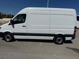 Κλούβα Mercedes-Benz 2017 Sprinter L2 / H2 Άριστη - Δέρμα-thumb-3