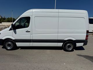 Κλούβα Mercedes-Benz 2017 Sprinter L2 / H2 Άριστη - Δέρμα-thumb-4