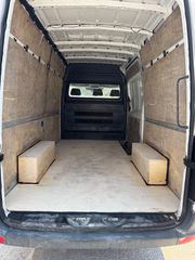 Κλούβα Mercedes-Benz 2017 Sprinter L2 / H2 Άριστη - Δέρμα-thumb-18