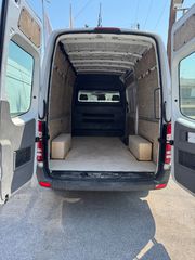 Κλούβα Mercedes-Benz 2017 Sprinter L2 / H2 Άριστη - Δέρμα-thumb-19