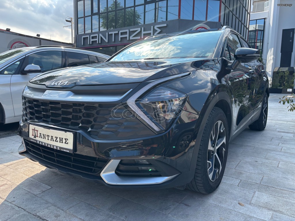 Kia Sportage 2022 ΝΕΑ ΣΕΙΡΑ TITANIUM 1.6 T 150PS  HYBRID/BENZINH ΕΛΛΗΝΙΚΟ