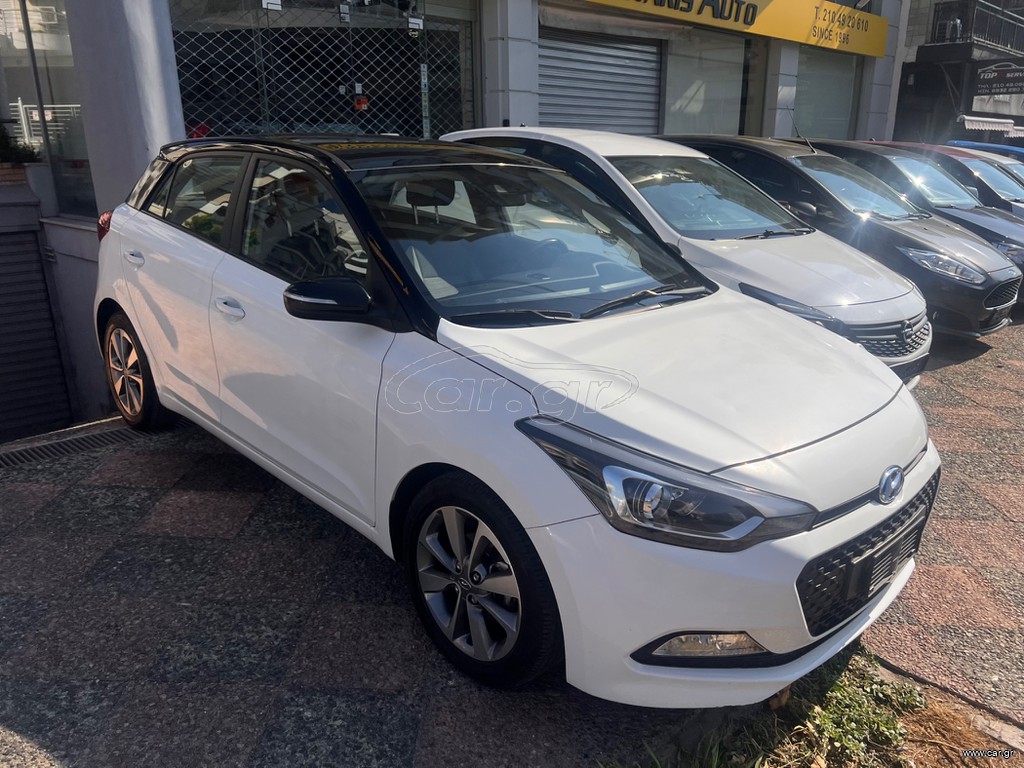 Hyundai i 20 2016 COMFORT ΔΙΧΡΩΜΟ