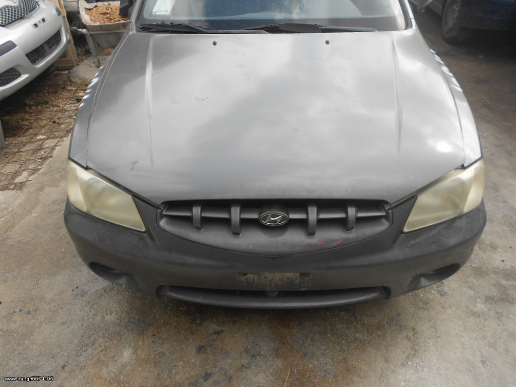 HYNDAI ACENT 1,3 ΜΟΤΕΡ, ΣΑΖΜΑΝ, ΠΟΡΤΕΣ, 1999..2004