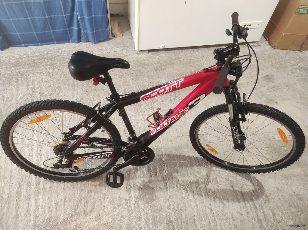 All - Mountain Scott 2012 Voltage 3. ΥΠΕΡ ΑΡΙΣΤΟ. ΣΑΝ ΚΑΙΝΟΥΡΓΙΟ.
