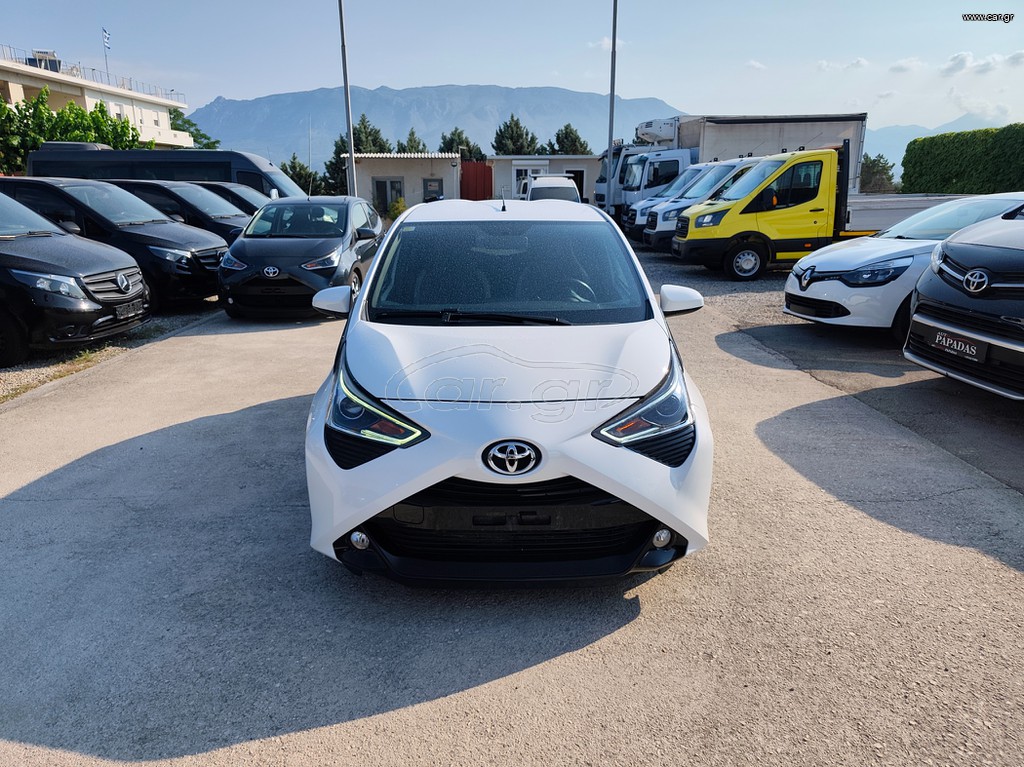 Toyota Aygo 2021 ΑΥΤΟΜΑΤΟ