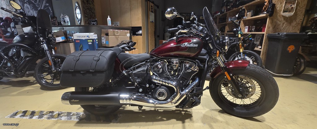 Indian Scout 2025 Super Scout