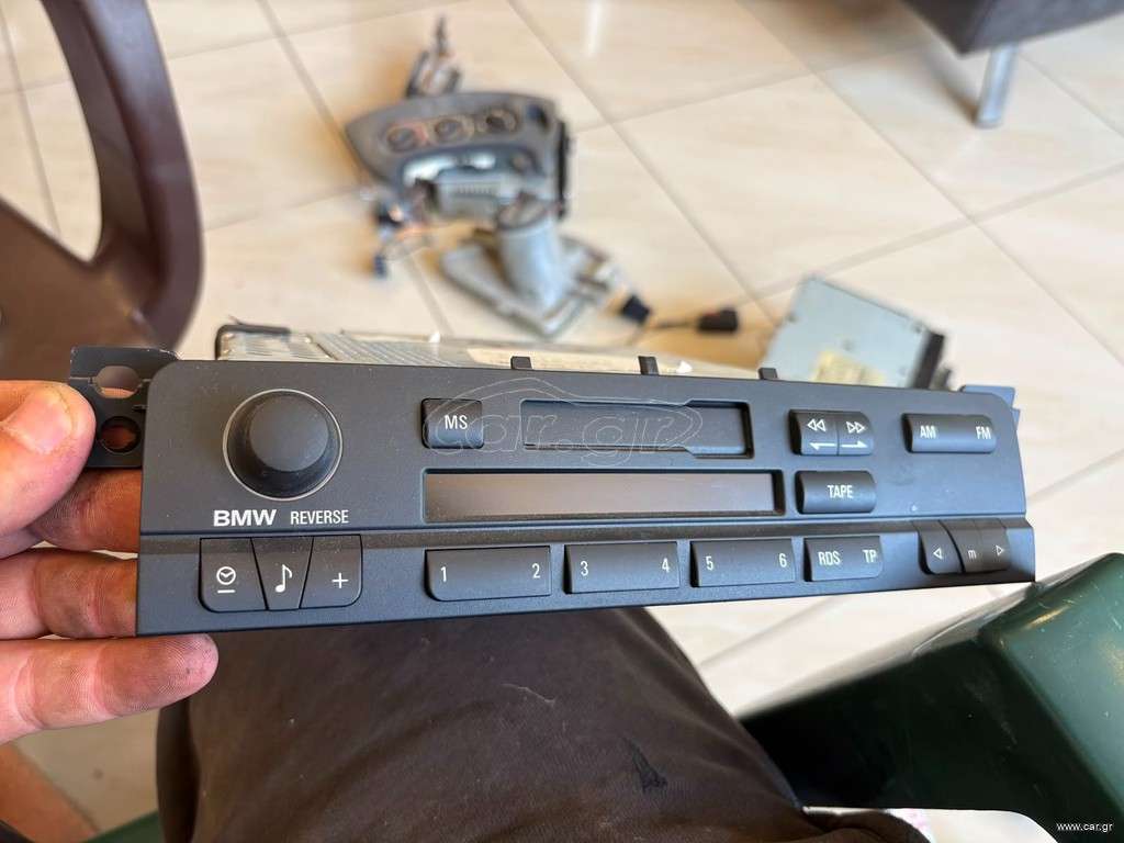 BMW E46 ΡΑΔΙΟ ΚΑΣΕΤΟΦΩΝΟ