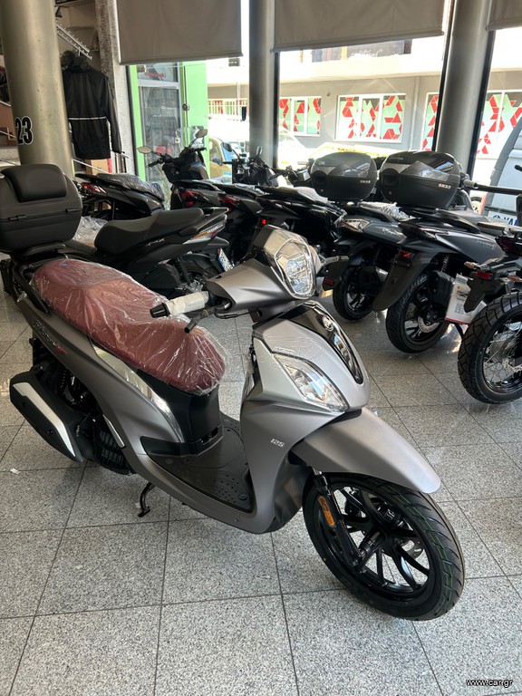 Sym Symphony ST 125 2026 St 125 lc ABS TCS ετοιμοπαραδοτο