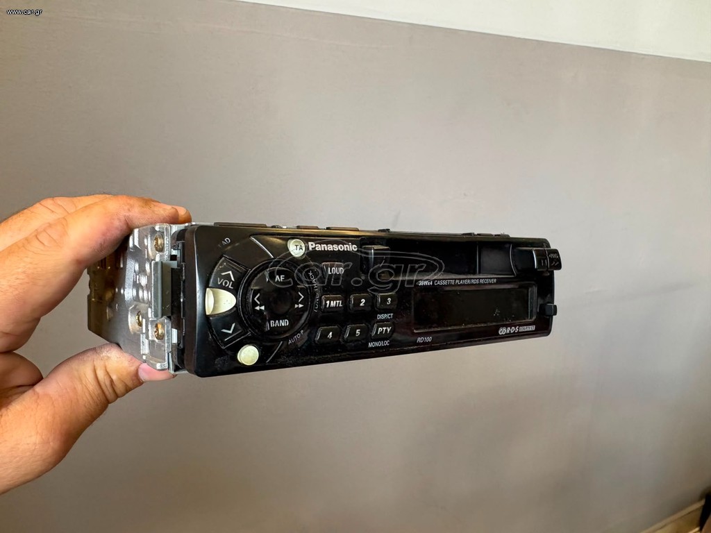 PANASONIC ΡΑΔΙΟΚΑΣΕΤΟΦΩΝΟ