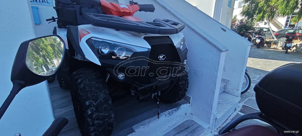 Kymco MXU 700 2022