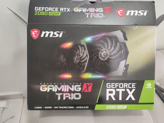 MSI GEFORCE RTY 2080super 8GB