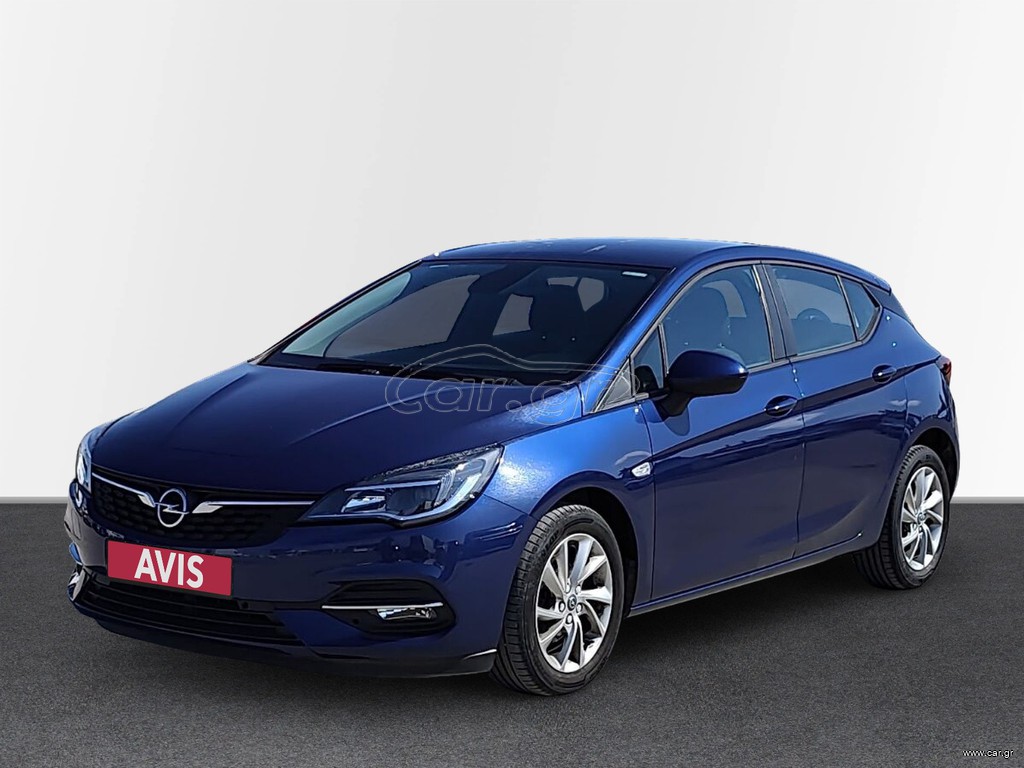 Opel Astra 2020 Diesel 105hp Edition
