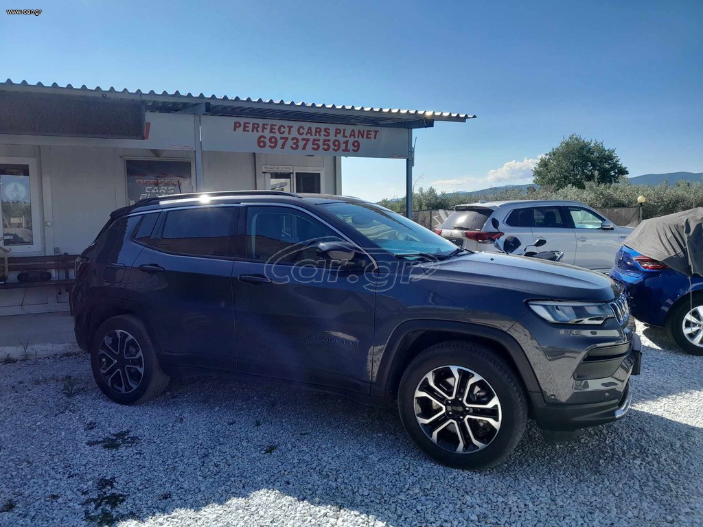 Jeep Compass 2023 ΕΠΩΛΗΘΗ