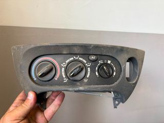 RENAULT SCENIC ΧΕΙΡΙΣΤΗΡΙΑ ΚΛΙΜΑΤΙΣΜΟΥ