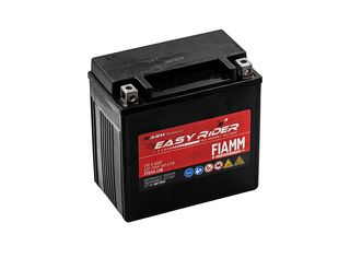 Μπαταρία Μοτοσυκλέτας FIAMM Easy Rider VRLA AGM 12V 12Ah 190A – FTX14-12B / YTX14BS (Α+)