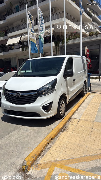 Κλούβα Opel 2019 VIVARO B,TURBO