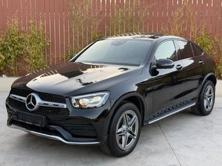 Mercedes-Benz GLC 300 2021 COUPE DE AMG LINE Plug-in Hybrid 4MATIC 9G-TRONIC ΠΑΝΟΡΑΜΑ!