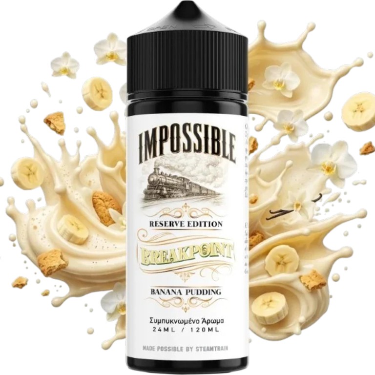 Steam Train Impossible Breakpoint 24/120ml Flavorshots