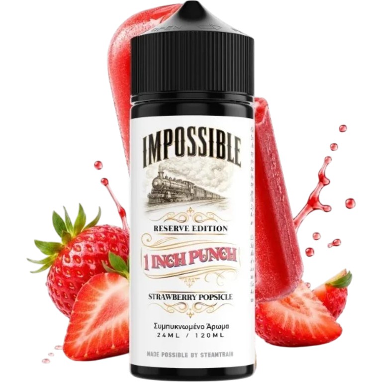 Steam Train Impossible 1 Inch Punch 24/120ml Flavorshots