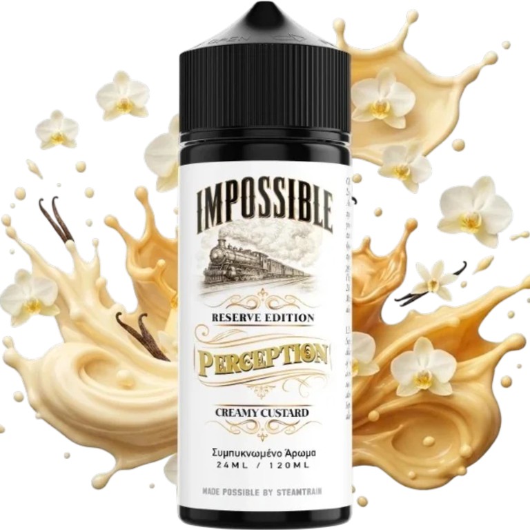 Steam Train Impossible Perception 24/120ml Flavorshots