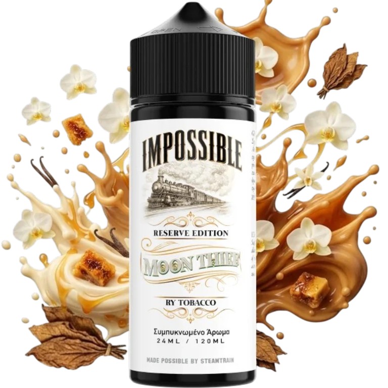 Steam Train Impossible Perception 24/120ml Flavorshots