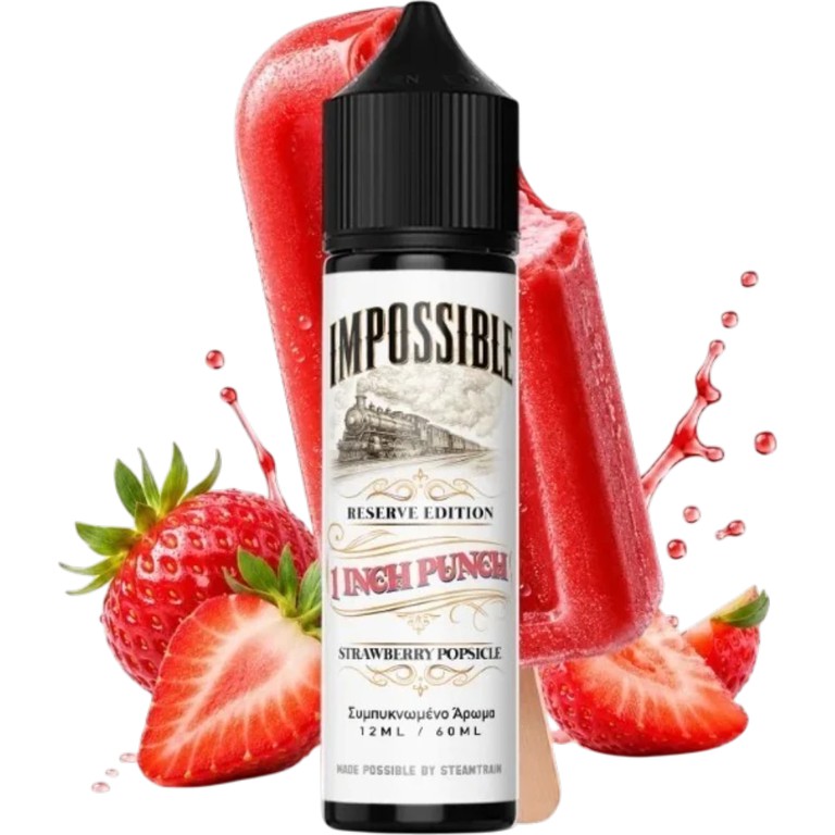 Steam Train Impossible 1 Inch Punch 12/60ml Flavorshots