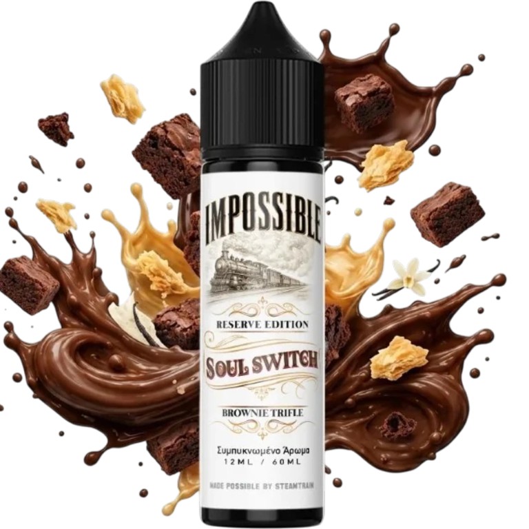 Steam Train Impossible Soul Switch 12/60ml Flavorshots