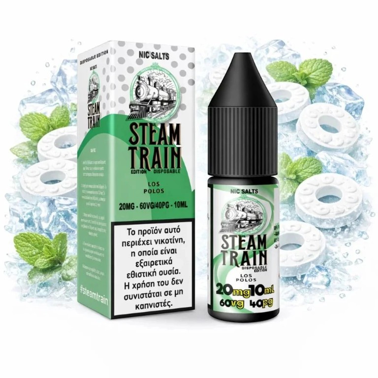 Steam Train Disposable Edition Los Polos 20mg 10ml