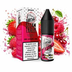 Steam Train Disposable Edition Strawberry Raspberry Cherry 20mg 10ml