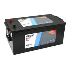 Μπαταρία Φορτηγού & Βαρέως Τύπου EXIDE EFB PRO 12V 235Ah 1200A