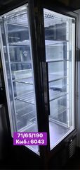 Μεταχειρισμένη βιτρίνα κατάψυξη 4 όψεις τζαμί, Tecfrigo‼-thumb-3