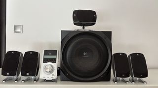 Ηχεία Logitech Z-5500 5.1 505watt RMS THX DIGITAL SPEAKERS