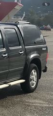 ΠΩΛΕΙΤΑΙ ΚΟΥΒΟΥΚΛΙΟ ISUZU DMAX ΓΙΑ 2011 ΔΙΠΛΗ ΚΑΜΠΙΝΑ ΧΡΩΜΑ ΜΑΥΡΟ
