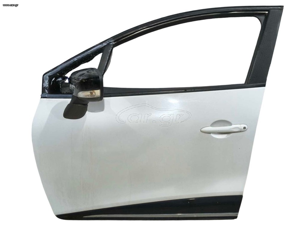 Renault Clio 2013-2019 Πόρτα Οδηγού ΛΕΥΚΟ OEM
