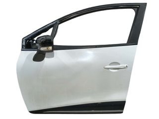 Renault Clio 2013-2019 Πόρτα Οδηγού ΛΕΥΚΟ OEM