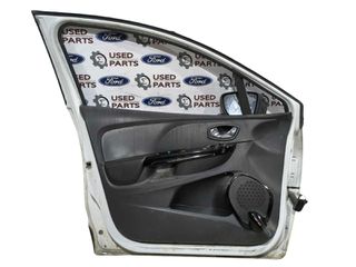 Renault Clio 2013-2019 Πόρτα Οδηγού ΛΕΥΚΟ OEM-thumb-2