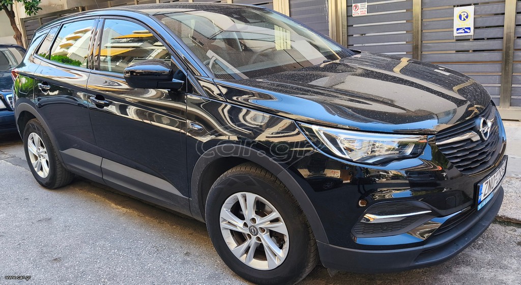 Opel Grandland X 2018 entry-selection
