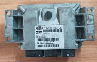 ΕΓΚΕΦΑΛΟΣ ΚΙΝΗΤΗΡA PEUGEOT CITROEN BENZINH MARELLI IAW 6LPC.105 9654596080