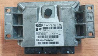 ΕΓΚΕΦΑΛΟΣ ΚΙΝΗΤΗΡA PEUGEOT CITROEN BENZINH MARELLI IAW 6LPC.105 9663380880