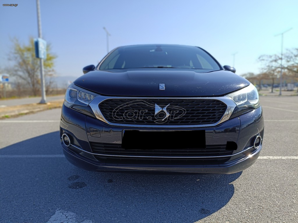 DS DS4 2016 Alcantara