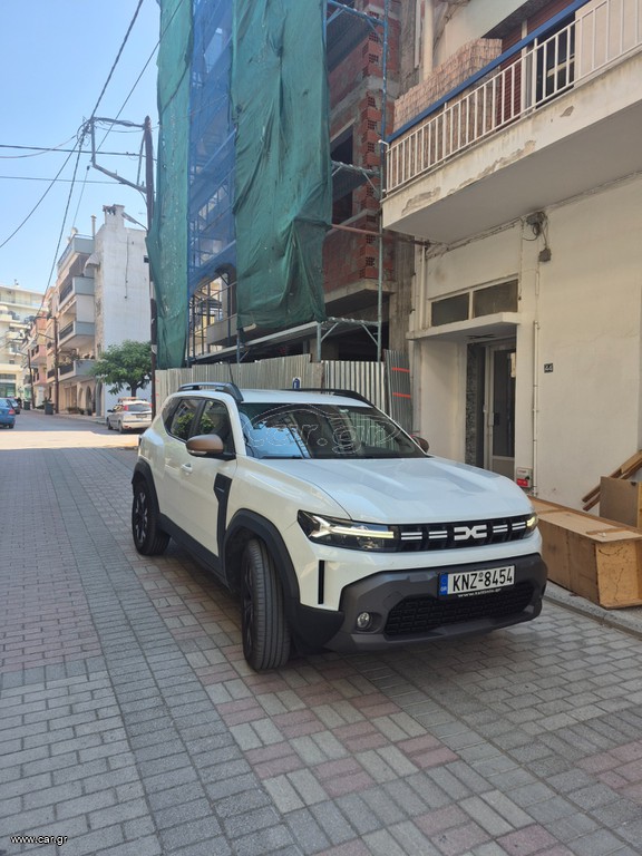 Dacia Duster 2025 Extreme
