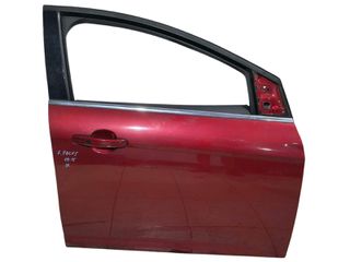 Ford Focus 2011-2018 Εμπρός Δεξιά Πόρτα Συνοδηγού ΚΟΚΚΙΝΟ OEM