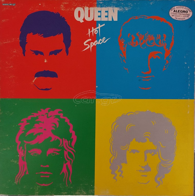 Queen - Hot Space LP